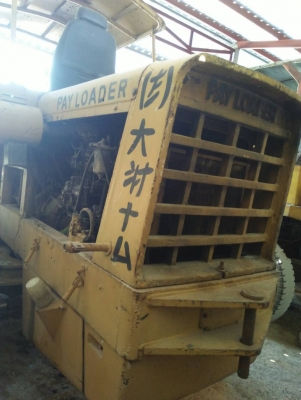 ขายรถตักล้อยาง KOMATSU JH60 ราคา  320,000