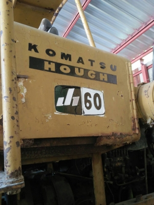 ขายรถตักล้อยาง KOMATSU JH60 ราคา  320,000