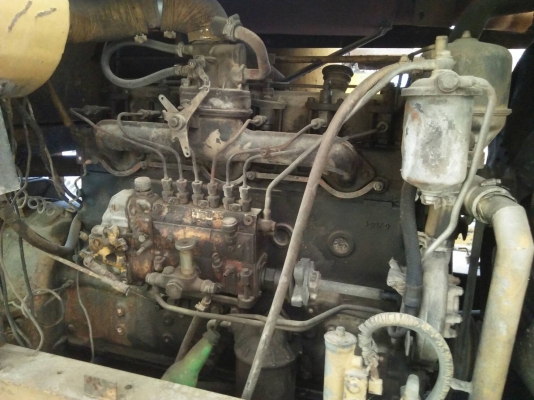 ขายรถตักล้อยาง KOMATSU JH60 ราคา  320,000