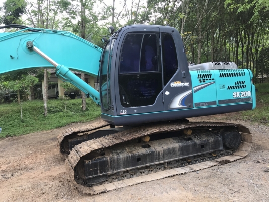 ขายแบคโฮ KOBELCO.SK200-8ํYN12เอกสารเล่มทะเบียนไฟเต็มราคา 1,650,000