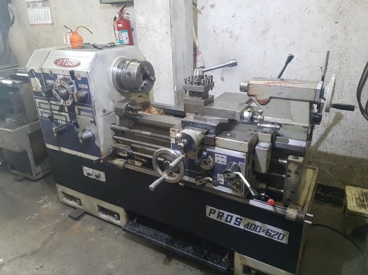 **ขายถูกๆเครื่องกลึงมือสองจากญี่ปุ่น** TUDA 5 Feet 400x620 มม. สวย แน่นๆ เงียบๆทุกเกียร์ พร้อมใช้งานครับ