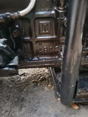 ขายเครื่อง4bc2  100แรง ติดง่าย ไม่มีไอ