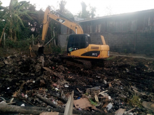 ขายรถแบคโฮ CAT 312 C ราคา 850000