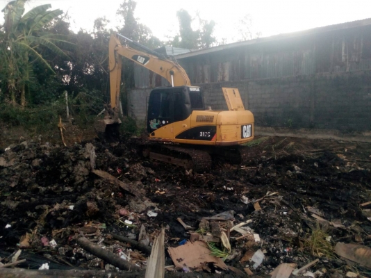 ขายรถแบคโฮ CAT 312 C ราคา 850000