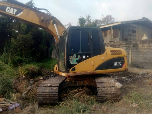 ขายรถแบคโฮ CAT 312 C ราคา 850000