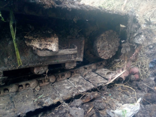 ขายรถแบคโฮ CAT 312 C ราคา 850000