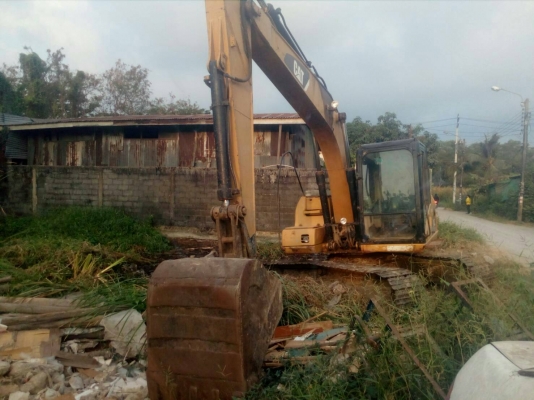 ขายรถแบคโฮ CAT 312 C ราคา 850000