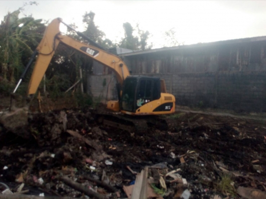 ขายรถแบคโฮ CAT 312 C ราคา 850000