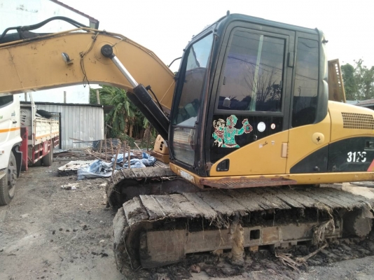 ขายรถแบคโฮ CAT 312 C ราคา 850000