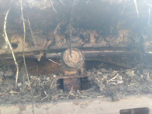 ขายรถแบคโฮ CAT 312 C ราคา 850000