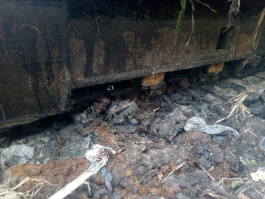 ขายรถแบคโฮ CAT 312 C ราคา 850000