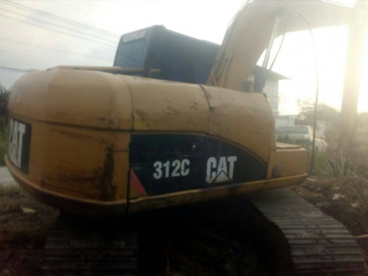 ขายรถแบคโฮ CAT 312 C ราคา 850000
