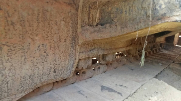 ขายรถแบคโฮ CAT 312 D2 ไมล์ 5700 ชม.ราคา 1500000