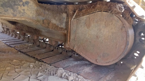 ขายรถแบคโฮ CAT 312 D2 ไมล์ 5700 ชม.ราคา 1500000