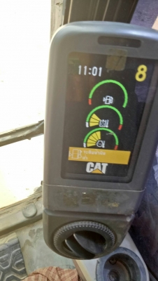 มี VDO ให้ชม.รถแบคโฮ CAT 312 D2 ไมล์ 5700 ชม.ราคา 1500000