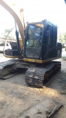 มี VDO ให้ชม.รถแบคโฮ CAT 312 D2 ไมล์ 5700 ชม.ราคา 1500000