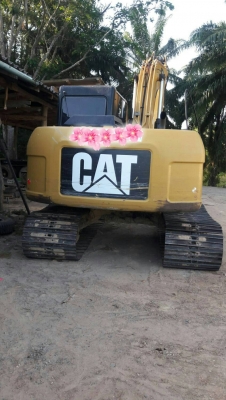 มี VDO ให้ชม.รถแบคโฮ CAT 312 D2 ไมล์ 5700 ชม.ราคา 1500000