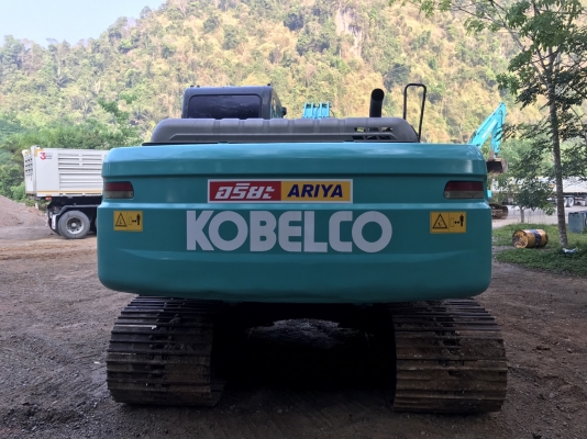 ขายแบคโฮ KOBELCO SK200-8yn12 เอกสารเล่มทะเบียนระบบไฟเต็มราคา 1,650,000