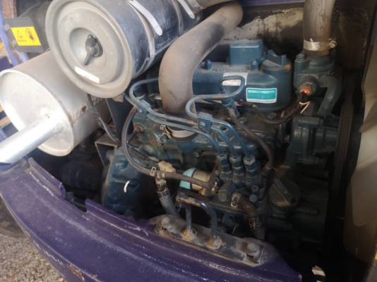 ขาย Hitachi e x 25 - 2 ปั๊มนิ้วรถเก่านอกแท้สภาพสวยพร้อมใช้