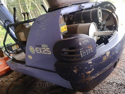 ขาย Hitachi e x 25 - 2 ปั๊มนิ้วรถเก่านอกแท้สภาพสวยพร้อมใช้