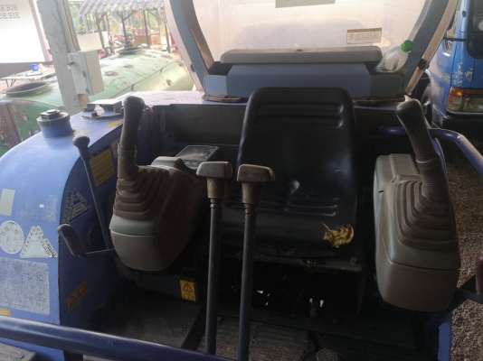 ขาย Hitachi e x 25 - 2 ปั๊มนิ้วรถเก่านอกแท้สภาพสวยพร้อมใช้