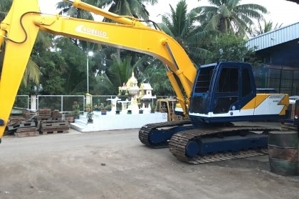 ขาย!! >>> Kobelco Sk200mark3 รถพร้อมใช้งาน ไฟฟ้าตัด <<< เบอร์ติดต่อ 098-7155789 086-4631102