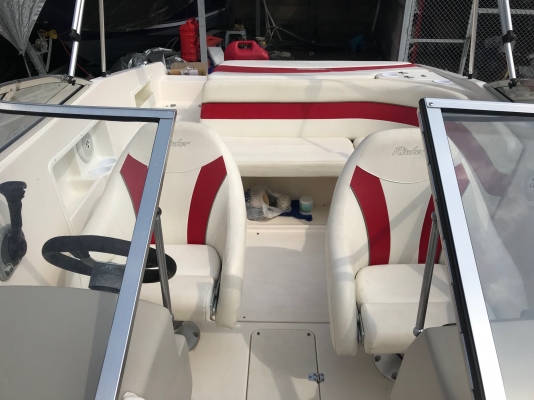 ขายเรือ Speedboat นำเข้าจากอเมริกา Rinker 192 Captiva