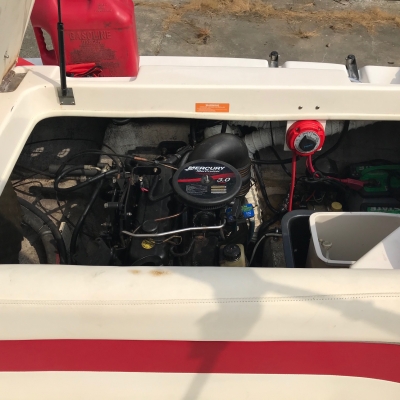 ขายเรือ Speedboat นำเข้าจากอเมริกา Rinker 192 Captiva