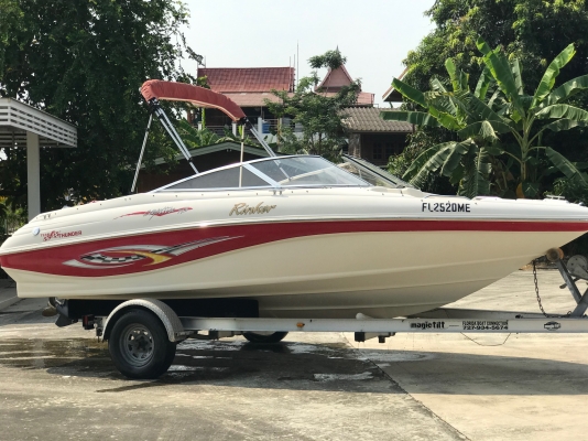 ขายเรือ Speedboat นำเข้าจากอเมริกา Rinker 192 Captiva