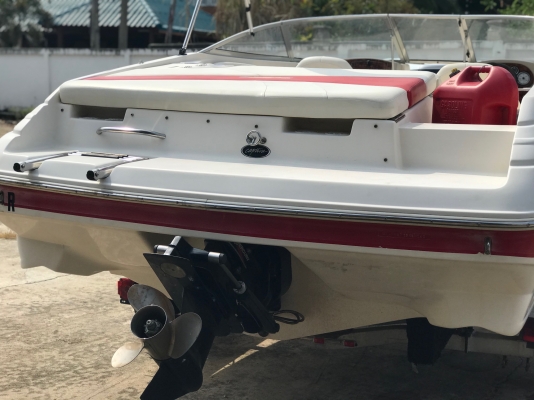 ขายเรือ Speedboat นำเข้าจากอเมริกา Rinker 192 Captiva