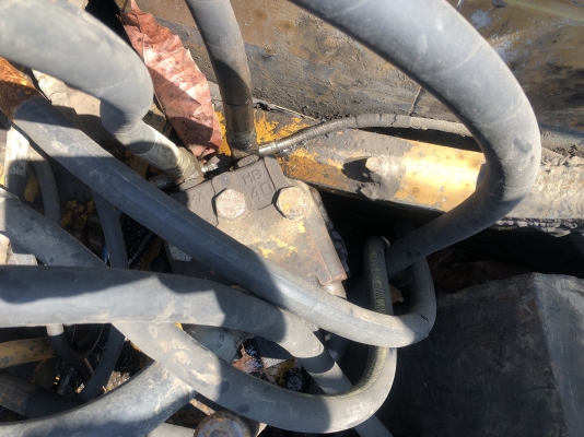 ขาย แมคโค KOMATSU PC120-3 เครื่อง ISUZU 6BB