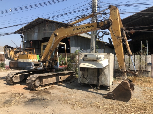ขาย แมคโค KOMATSU PC120-3 เครื่อง ISUZU 6BB