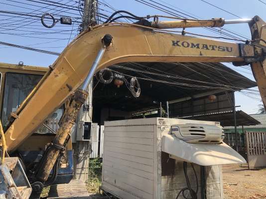 ขาย แมคโค KOMATSU PC120-3 เครื่อง ISUZU 6BB