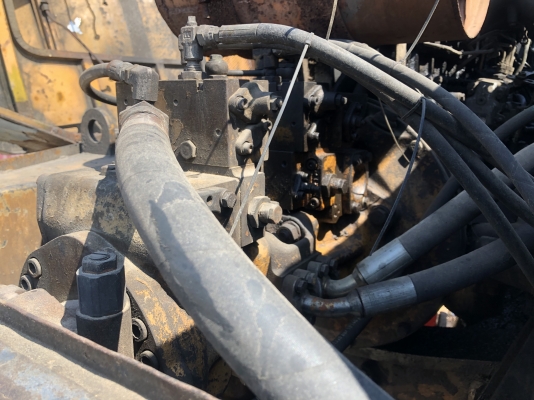 ขาย แมคโค KOMATSU PC120-3 เครื่อง ISUZU 6BB