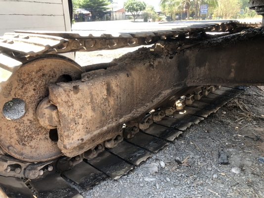 ขาย แมคโค KOMATSU PC120-3 เครื่อง ISUZU 6BB