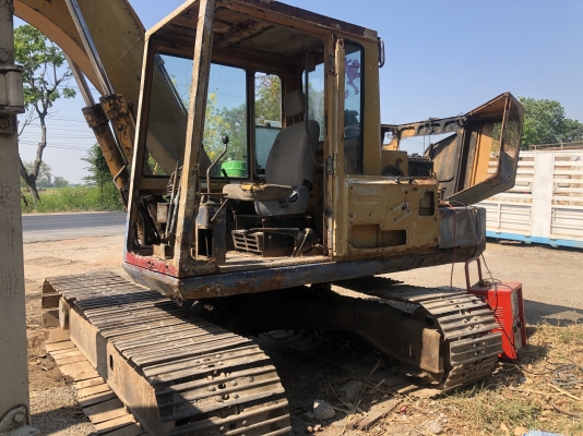 ขาย แมคโค KOMATSU PC120-3 เครื่อง ISUZU 6BB