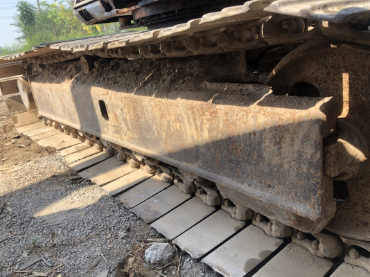 ขาย แมคโค KOMATSU PC120-3 เครื่อง ISUZU 6BB