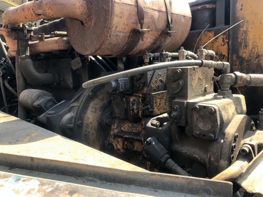 ขาย แมคโค KOMATSU PC120-3 เครื่อง ISUZU 6BB