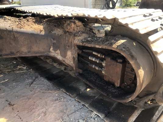 ขาย แมคโค KOMATSU PC120-3 เครื่อง ISUZU 6BB