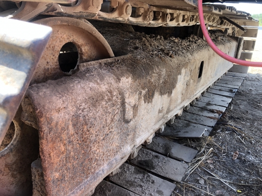 ขาย แมคโค KOMATSU PC120-3 เครื่อง ISUZU 6BB