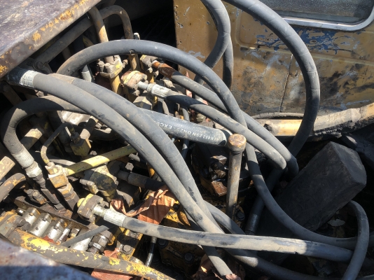 ขาย แมคโค KOMATSU PC120-3 เครื่อง ISUZU 6BB