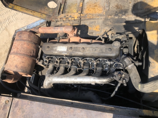 ขาย แมคโค KOMATSU PC120-3 เครื่อง ISUZU 6BB