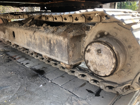 ขาย แมคโค KOMATSU PC120-3 เครื่อง ISUZU 6BB