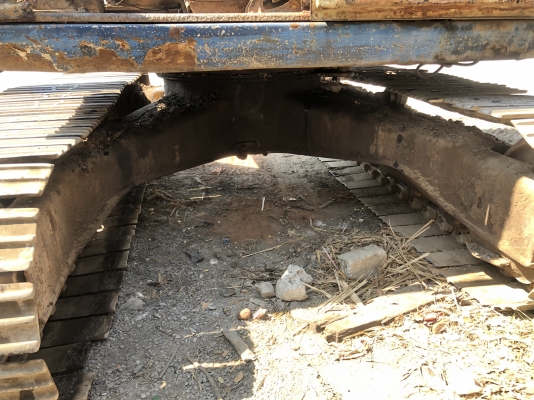 ขาย แมคโค KOMATSU PC120-3 เครื่อง ISUZU 6BB