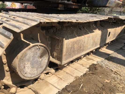 ขาย แมคโค KOMATSU PC120-3 เครื่อง ISUZU 6BB