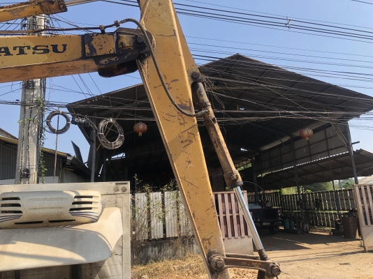 ขาย แมคโค KOMATSU PC120-3 เครื่อง ISUZU 6BB