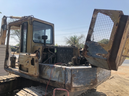 ขาย แมคโค KOMATSU PC120-3 เครื่อง ISUZU 6BB