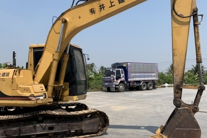 ขาย!! >>> CAT 312B รถพร้อมใช้งาน มีเล่มทะเบียน <<< เบอร์ติดต่อ 098-7155789 086-4631102