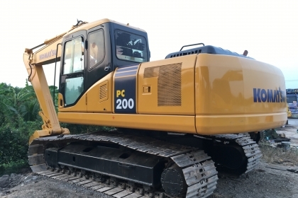 ขาย!! >>> Komatsu Pc200 รุ่น 7 รถพร้อมใช้งาน ปี 2005 <<< เบอร์ติดต่อ 098-7155789 086-4631102