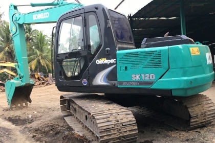 ขาย!! >>> Kobelco Sk120mark3 พร้อมใช้งาน <<< เบอร์ติดต่อ 098-7155789 086-4631102